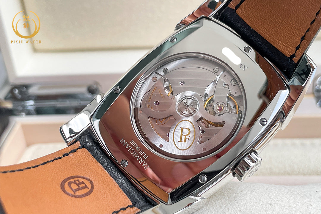 Parmigiani Fleurier Kalpa Date Steel
