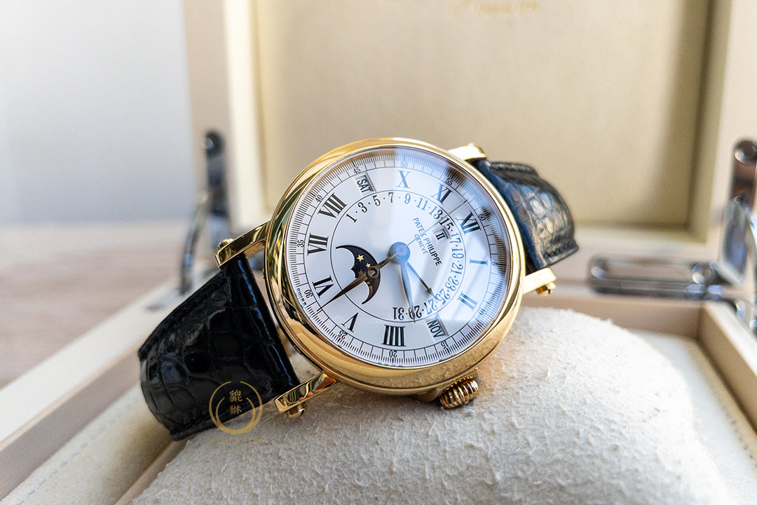 Patek Philippe 5059 Retrograde Perpetual Calendar 18K Rose Gold