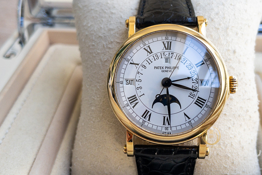 Patek Philippe 5059 Retrograde Perpetual Calendar 18K Rose Gold