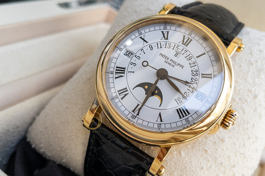 Patek Philippe 5059 Retrograde Perpetual Calendar 18K Rose Gold