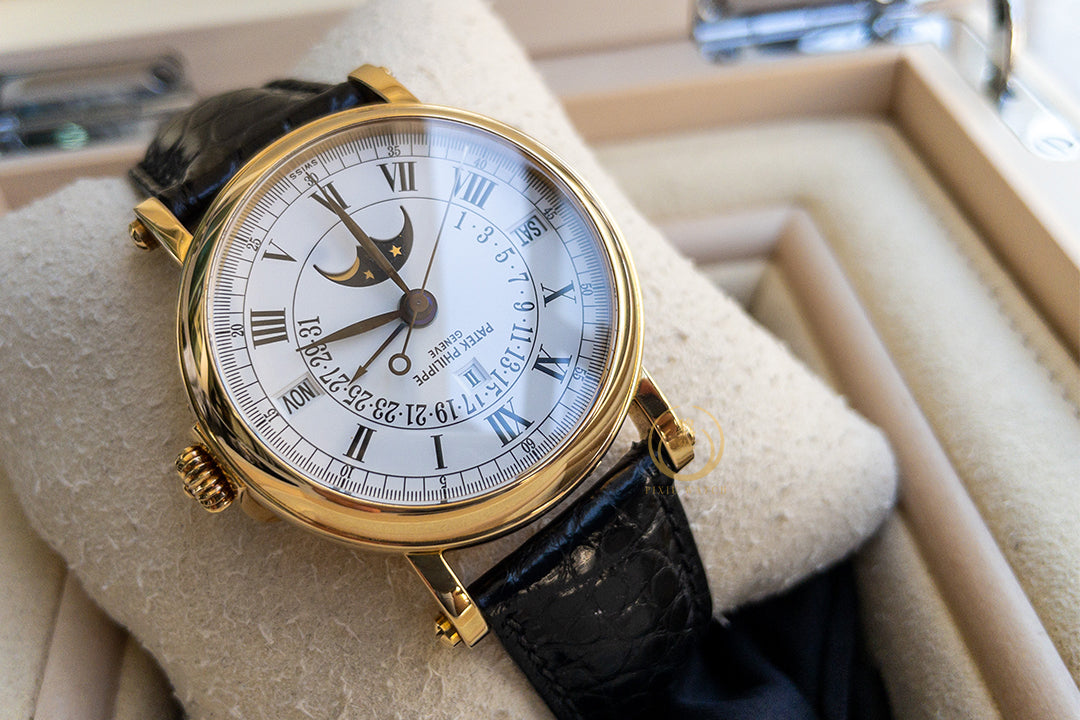 Patek Philippe 5059 Retrograde Perpetual Calendar 18K Rose Gold