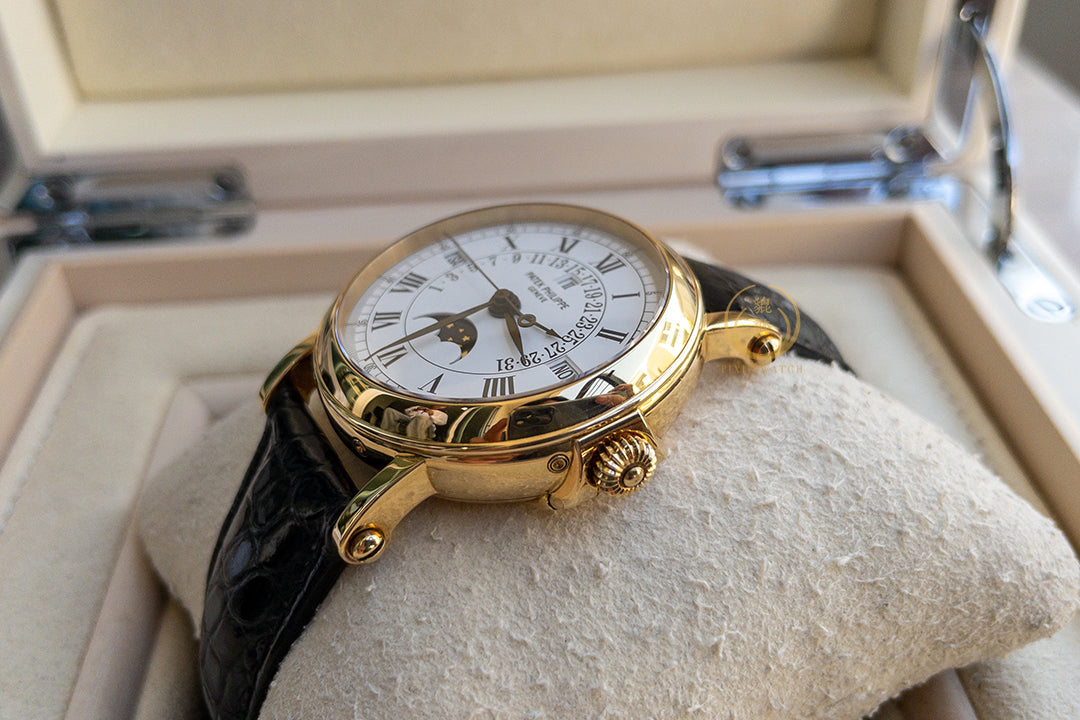 Patek Philippe 5059 Retrograde Perpetual Calendar 18K Rose Gold