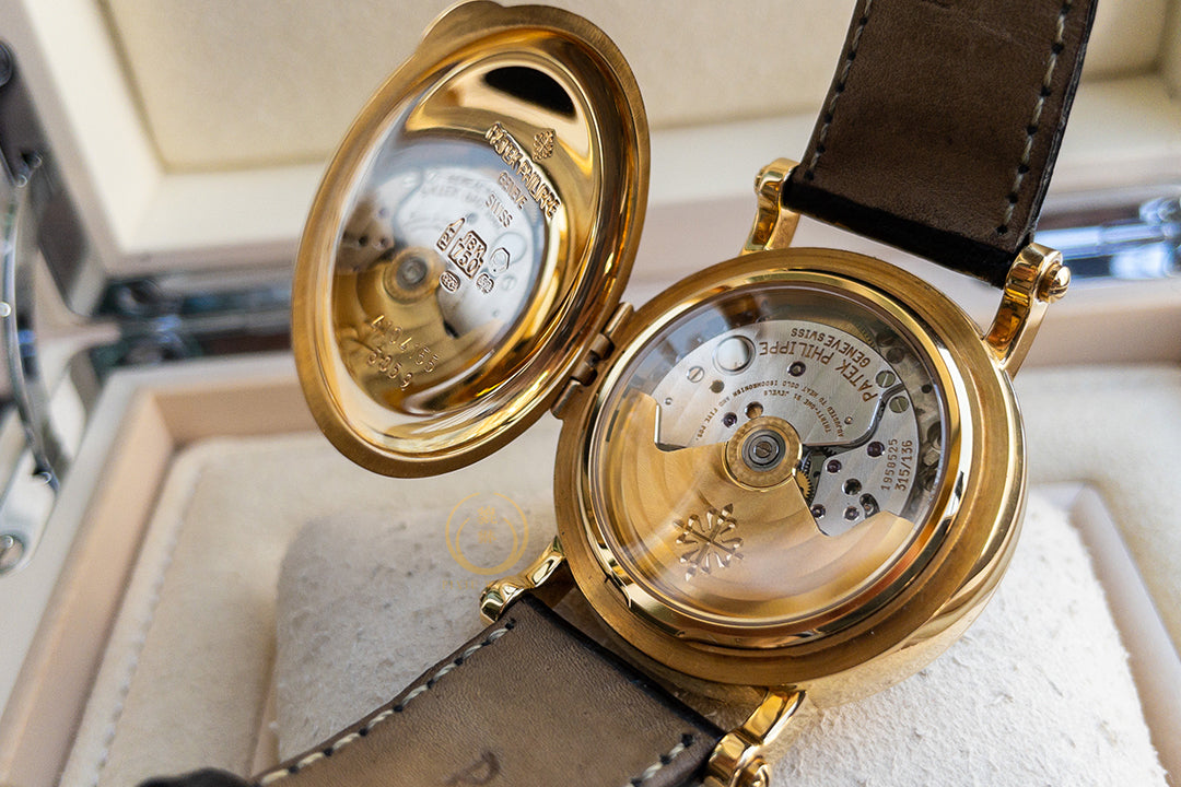 Patek Philippe 5059 Retrograde Perpetual Calendar 18K Rose Gold