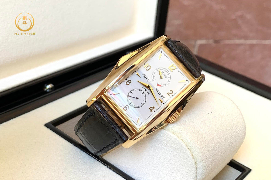 Patek Philippe 5100J Millennium 10 Days Yellow Gold Limited