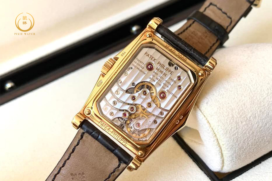 Patek Philippe 5100J Millennium 10 Days Yellow Gold Limited