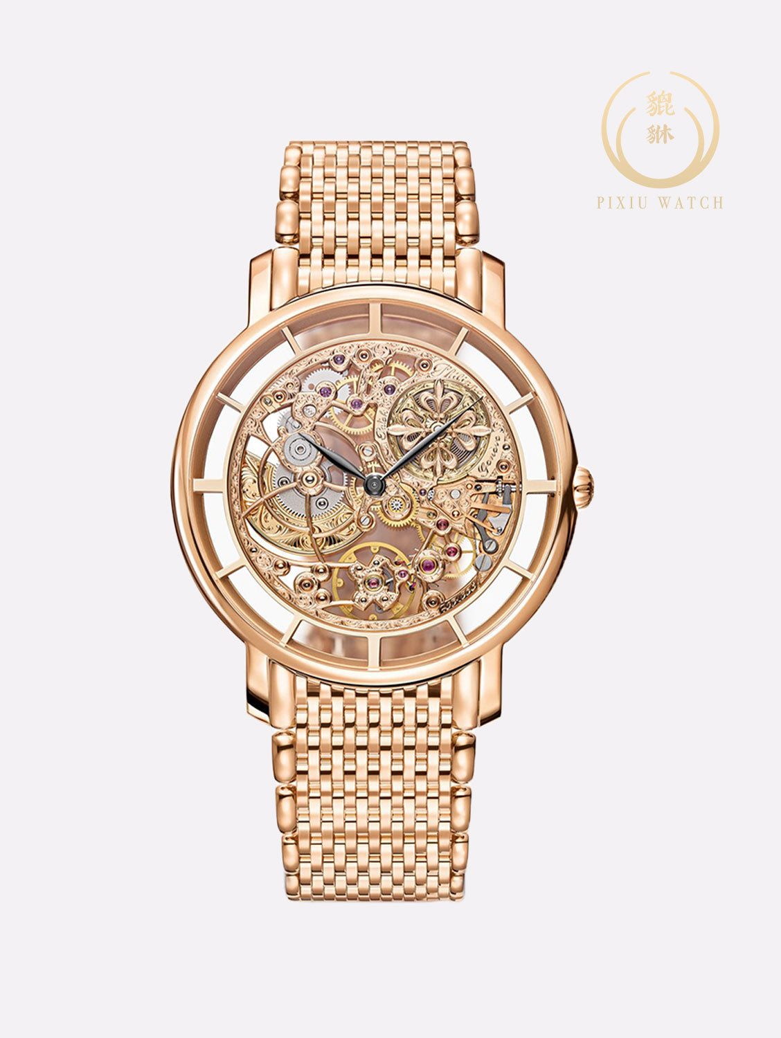 Patek Philippe Calatrava 5180/1R-001 Ultra-thin Skeleton Rose Gold