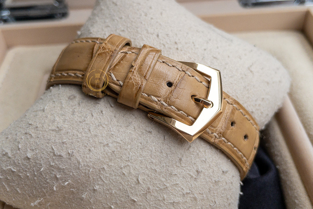 Patek Philippe Calatrava 4934R-001 Travel Time MOP Diamonds