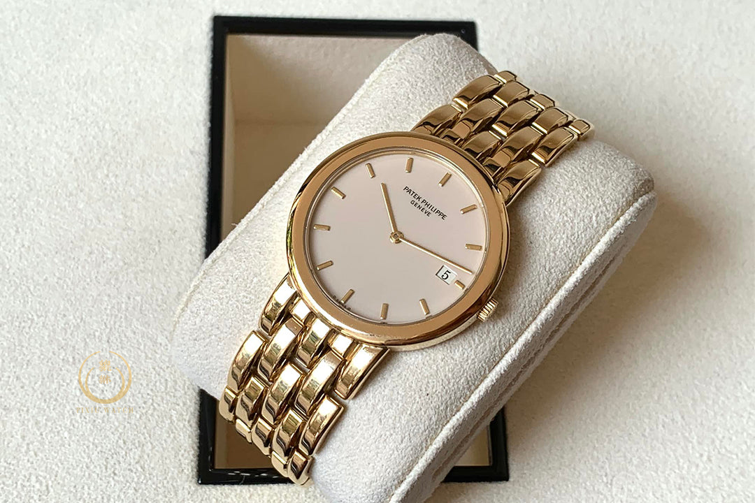 Patek Philippe Calatrava Vintage Bracelet Full Gold