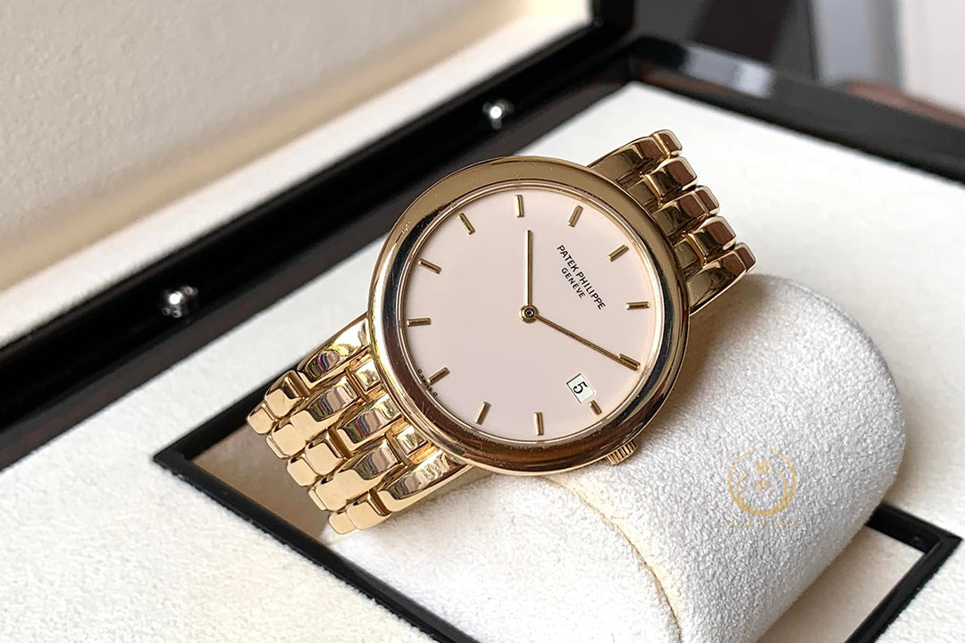 Patek Philippe Calatrava Vintage Bracelet Full Gold