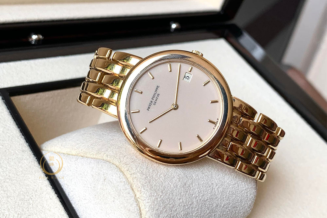 Patek Philippe Calatrava Vintage Bracelet Full Gold