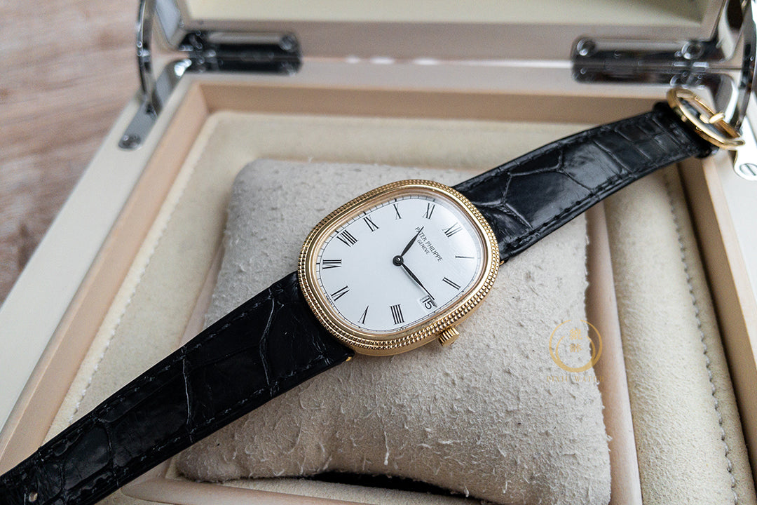 Patek Philippe 3931 Golden Ellipse