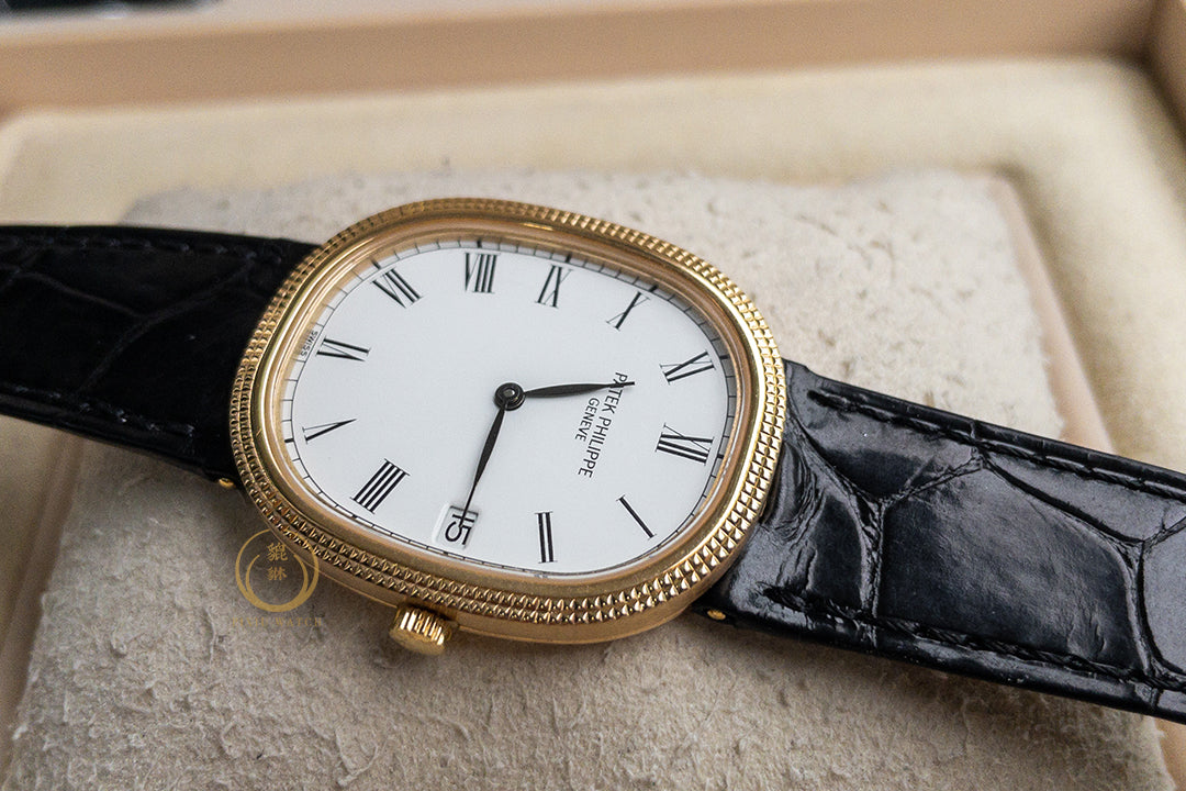 Patek Philippe 3931 Golden Ellipse