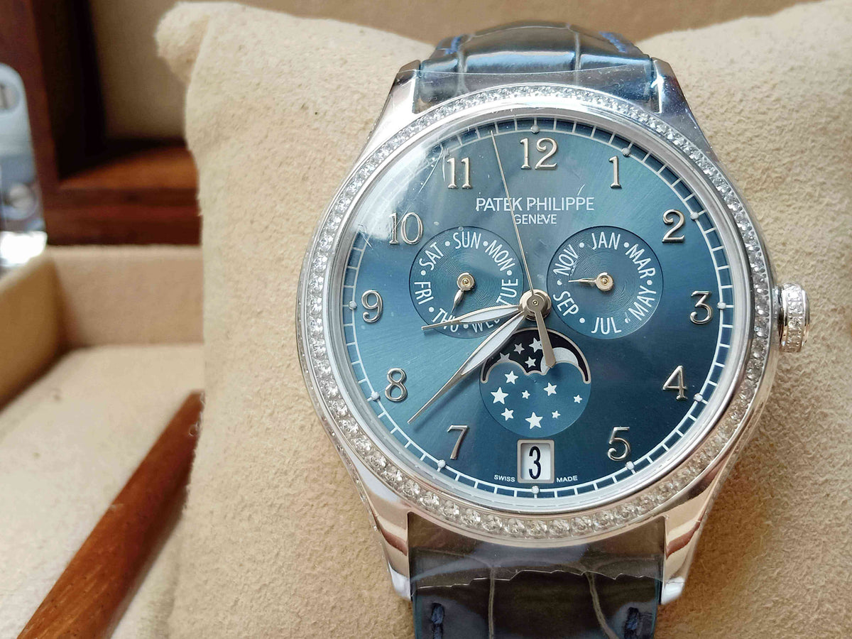 Patek Philippe Complication 4947G-001 Annual Calendar White Gold
