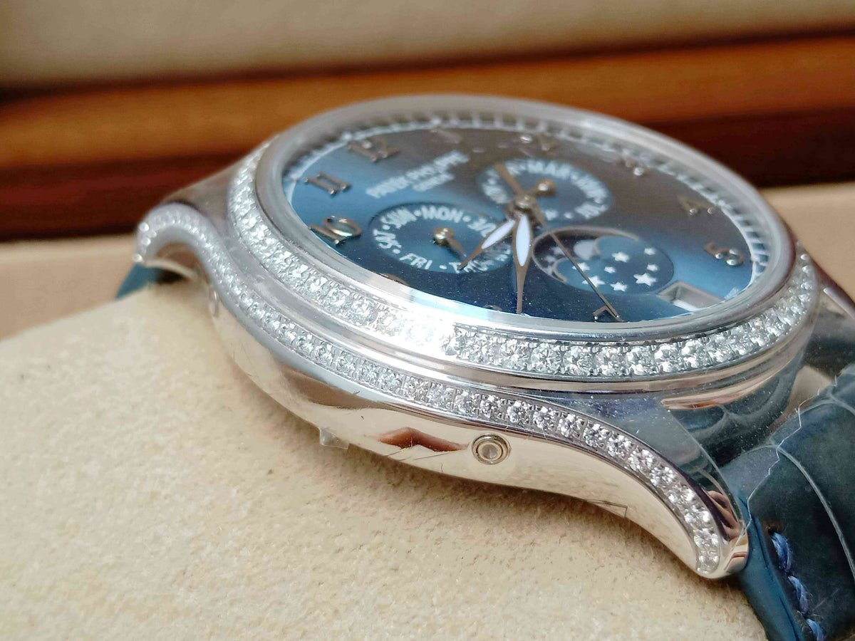 Patek Philippe Complication 4947G-001 Annual Calendar White Gold