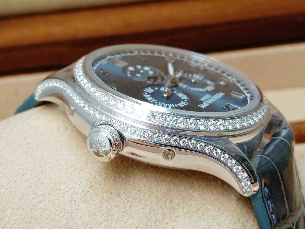 Patek Philippe Complication 4947G-001 Annual Calendar White Gold