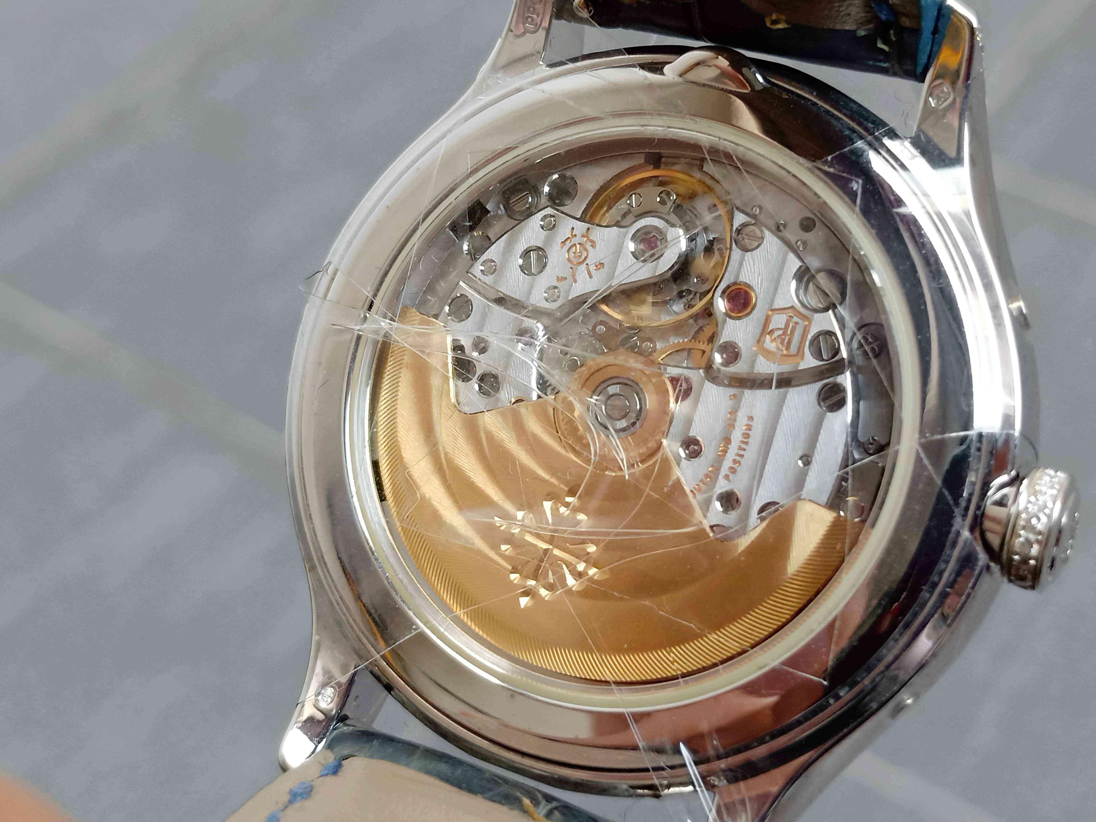 Patek Philippe Complication 4947G-001 Annual Calendar White Gold