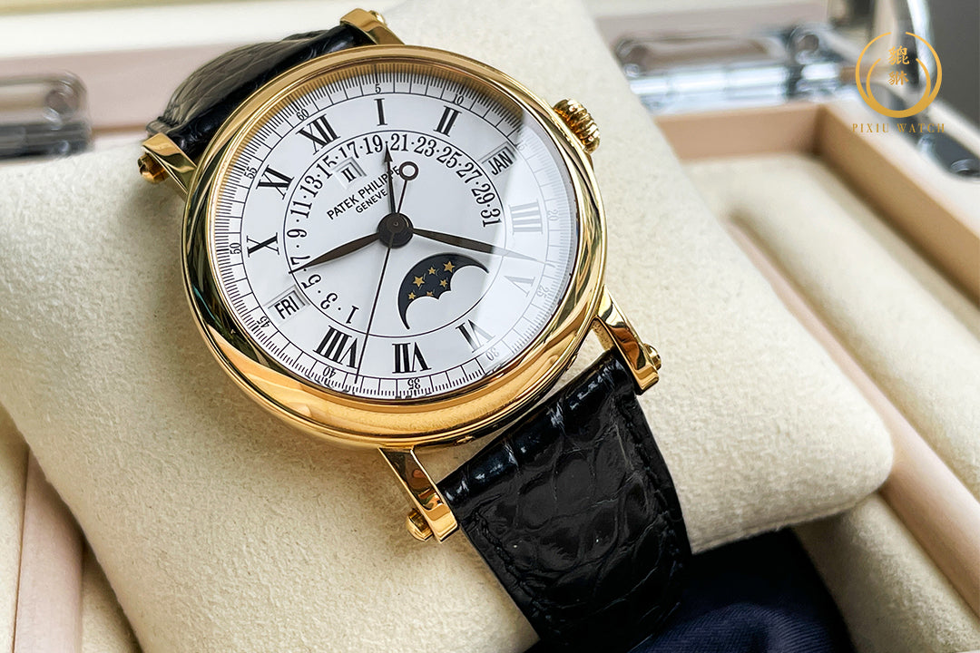 Patek Philippe 5059J-001 Perpetual Retrograde Calendar Yellow Gold