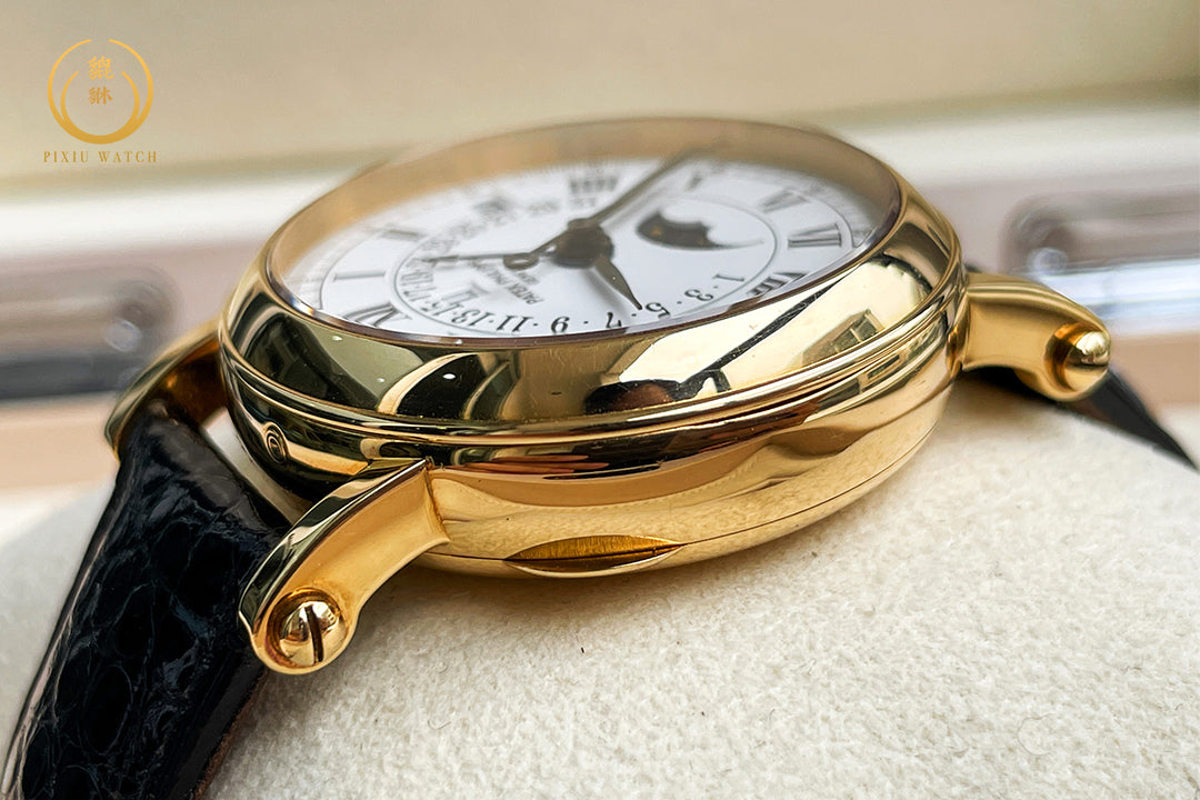 Patek Philippe 5059J-001 Perpetual Retrograde Calendar Yellow Gold