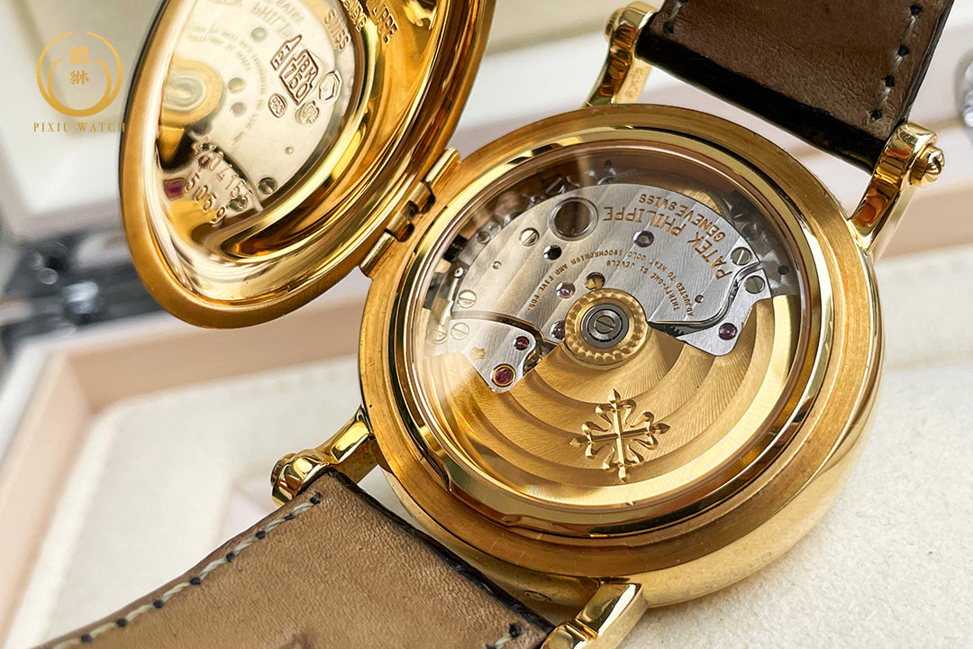 Patek Philippe 5059J-001 Perpetual Retrograde Calendar Yellow Gold