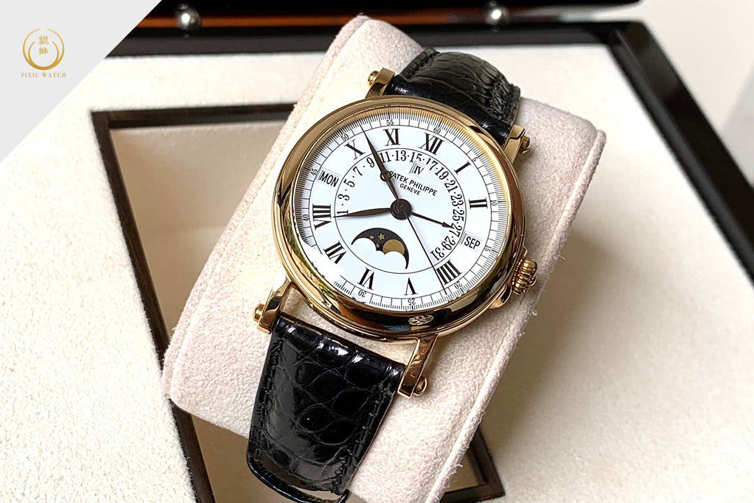 Patek Philippe 5059J-001 Perpetual Retrograde Calendar Yellow Gold