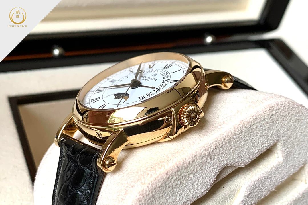 Patek Philippe 5059J-001 Perpetual Retrograde Calendar Yellow Gold