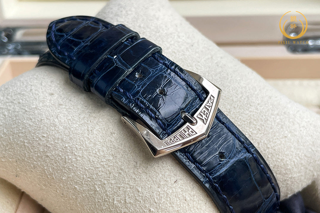 Patek Philippe 5235G-001 Annual Calendar Regulator 18K White Gold