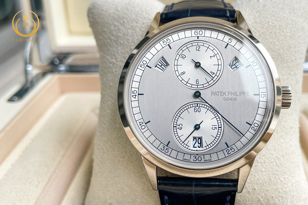 Patek Philippe 5235G-001 Annual Calendar Regulator 18K White Gold