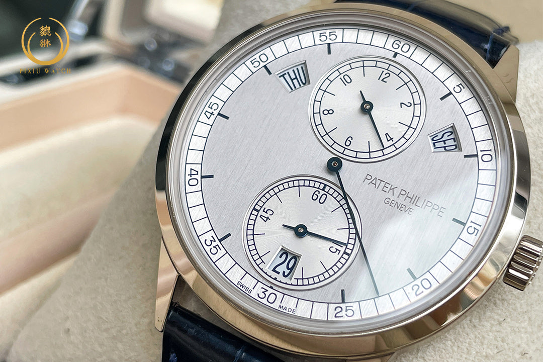 Patek Philippe 5235G-001 Annual Calendar Regulator 18K White Gold