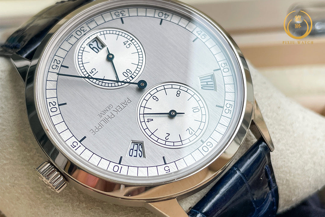 Patek Philippe 5235G-001 Annual Calendar Regulator 18K White Gold
