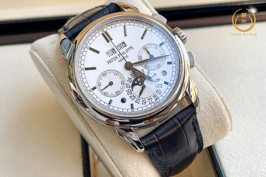 Patek Philippe 5270G-001 Grand Complications 18K White Gold