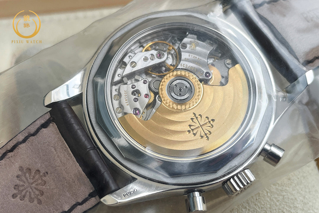 “New Single Seal” Patek Philippe 5960P-001