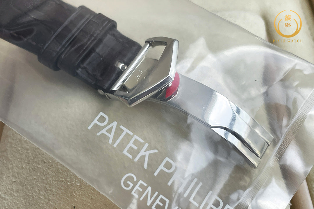 “New Single Seal” Patek Philippe 5960P-001