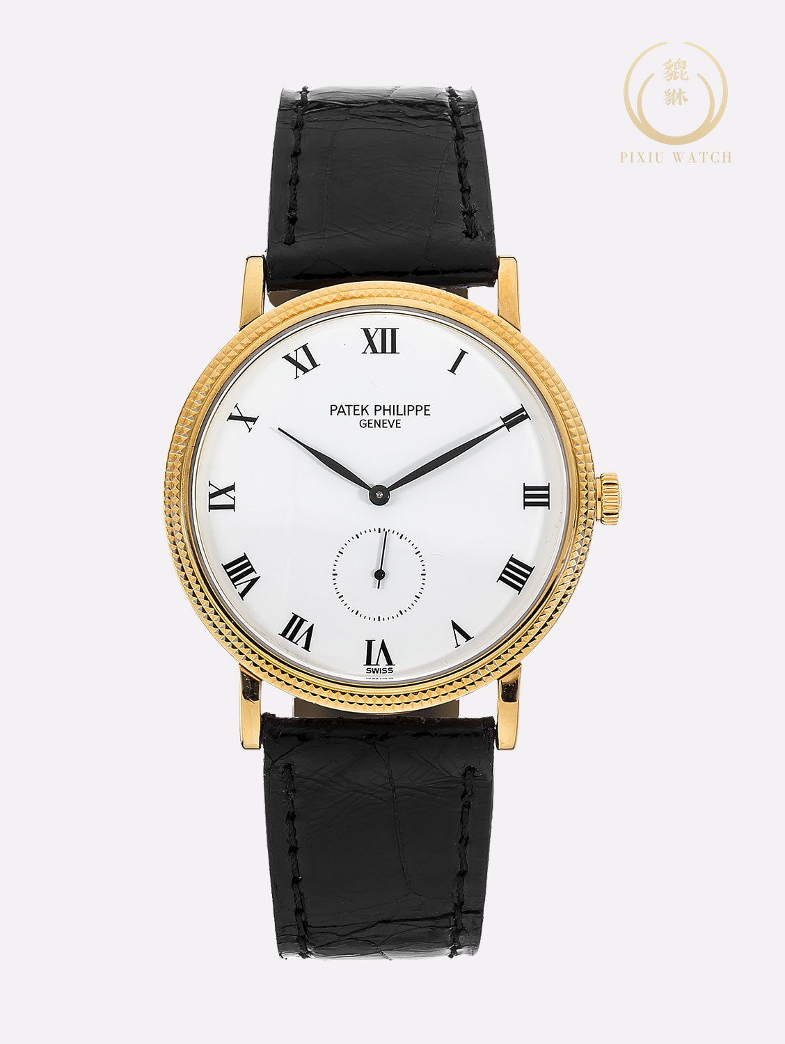 Patek Philippe Calatrava 3919J-001 Yellow Gold