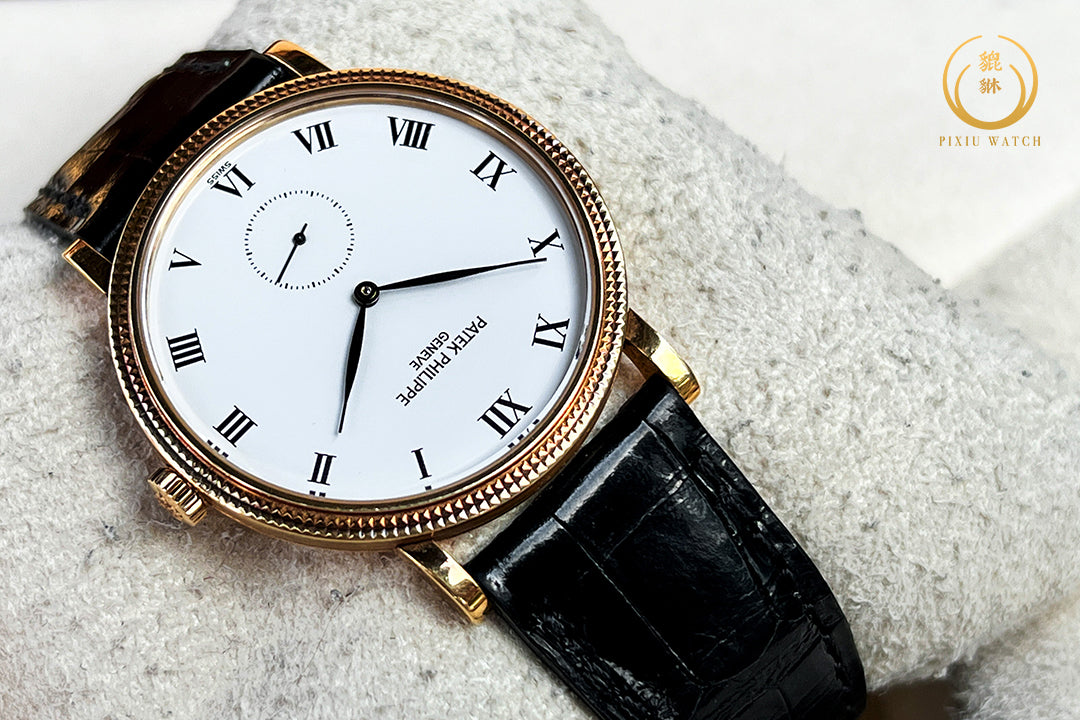 Patek Philippe Calatrava 3919J-001 Yellow Gold