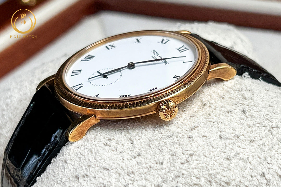 Patek Philippe Calatrava 3919J-001 Yellow Gold