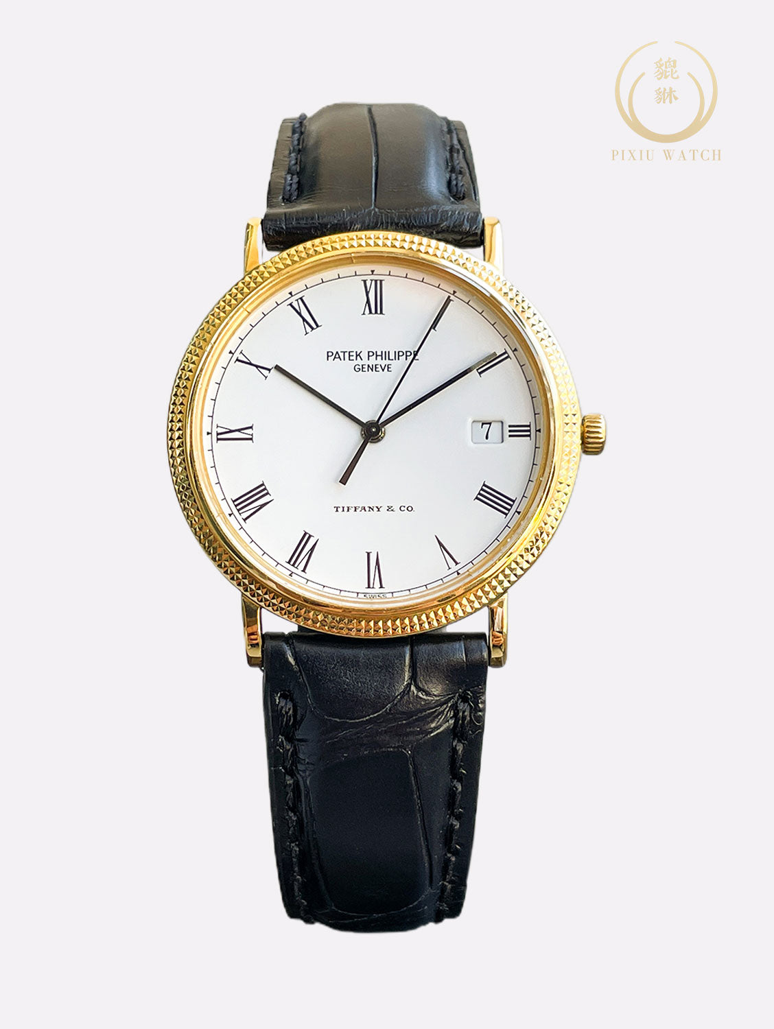 Patek Philippe Calatrava 5120J Tiffany & Co 18K Yellow Gold