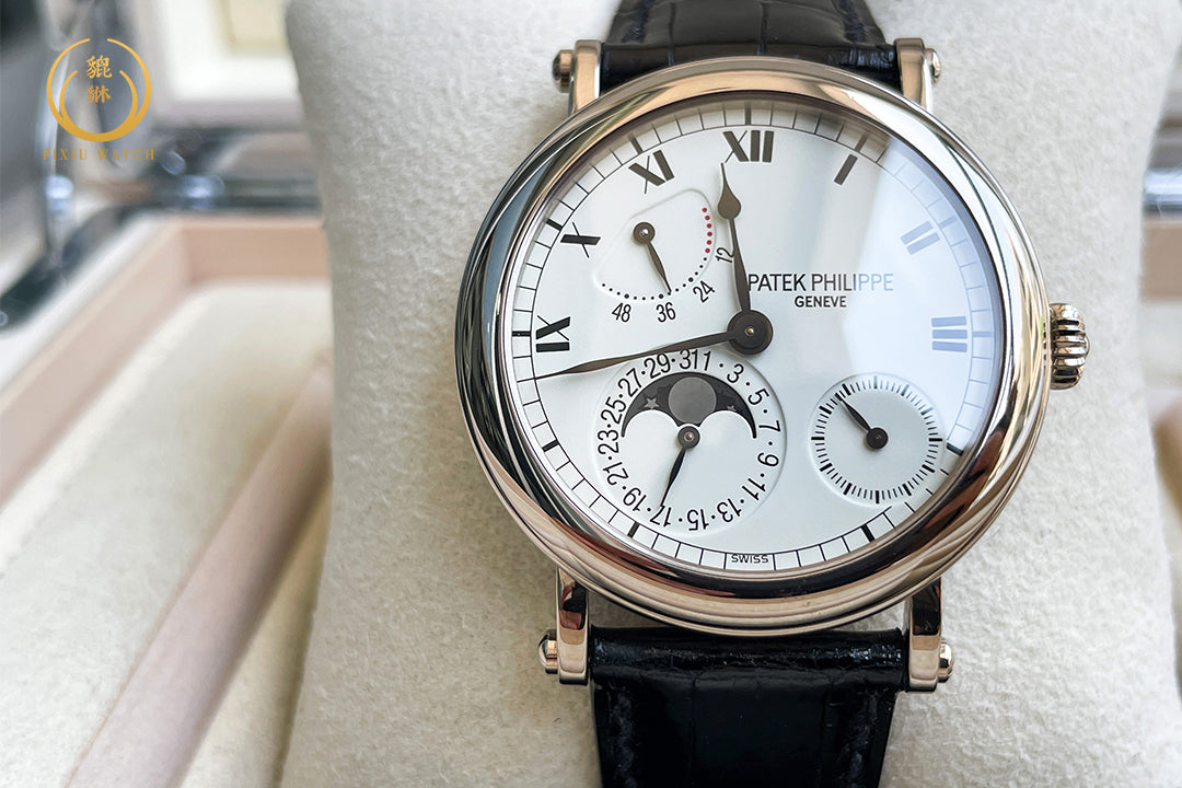 Patek Philippe Complications 5054G-001 18K White Gold