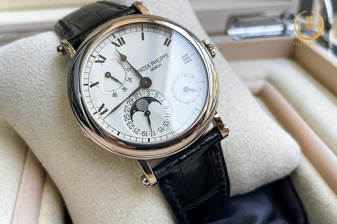Patek Philippe Complications 5054G-001 18K White Gold