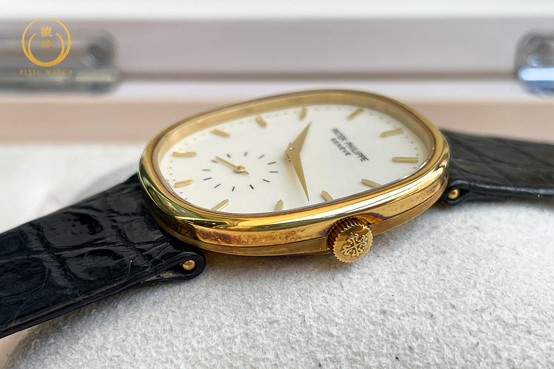 Patek Philippe Golden Ellipse 3948 Ivory Dial