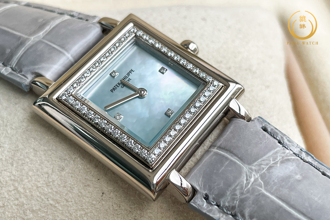 Patek Philippe Gondolo 4866 White Gold Diamonds