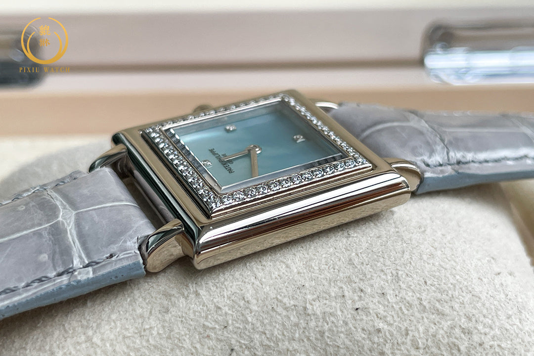 Patek Philippe Gondolo 4866 White Gold Diamonds