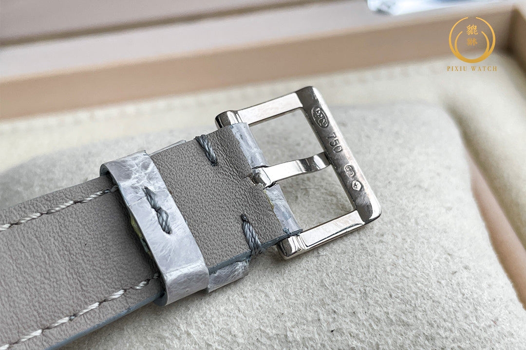 Patek Philippe Gondolo 4866 White Gold Diamonds
