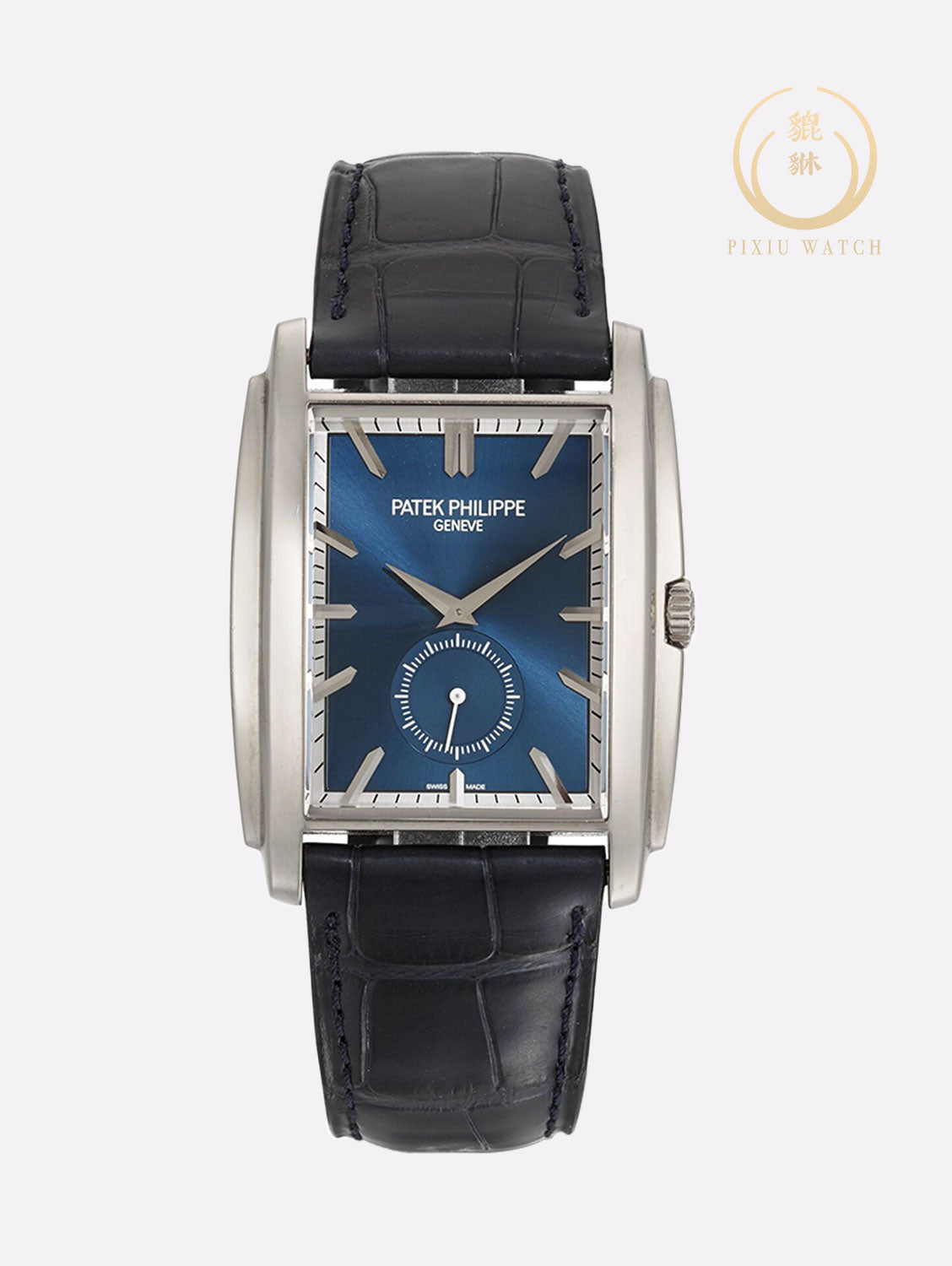 Patek Philippe Gondolo 5124G-011 White Gold Blue Dial