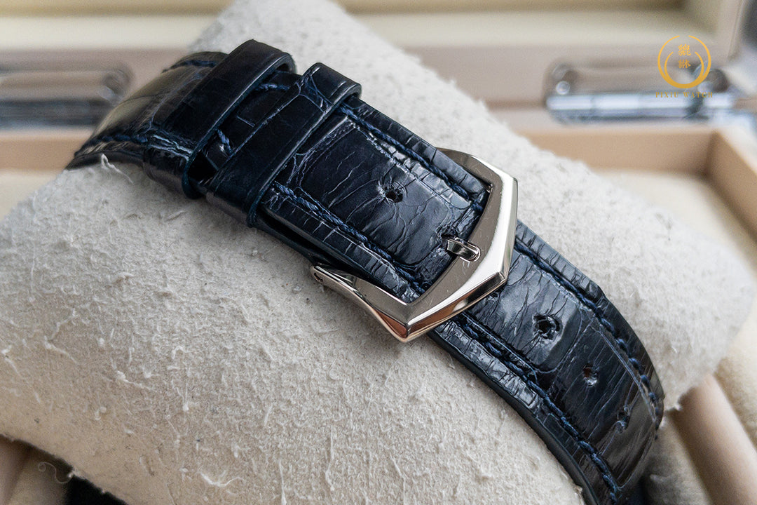 Patek Philippe Gondolo 5124G-011 White Gold Blue Dial