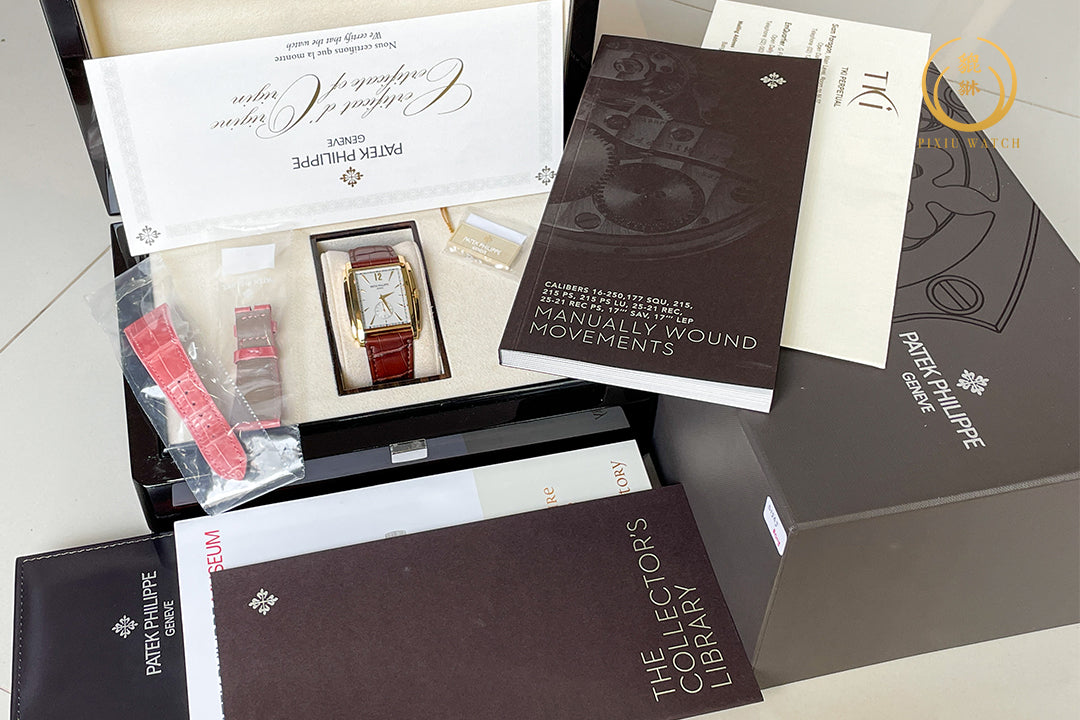 Patek Philippe Gondolo 5124J 18K Yellow Gold