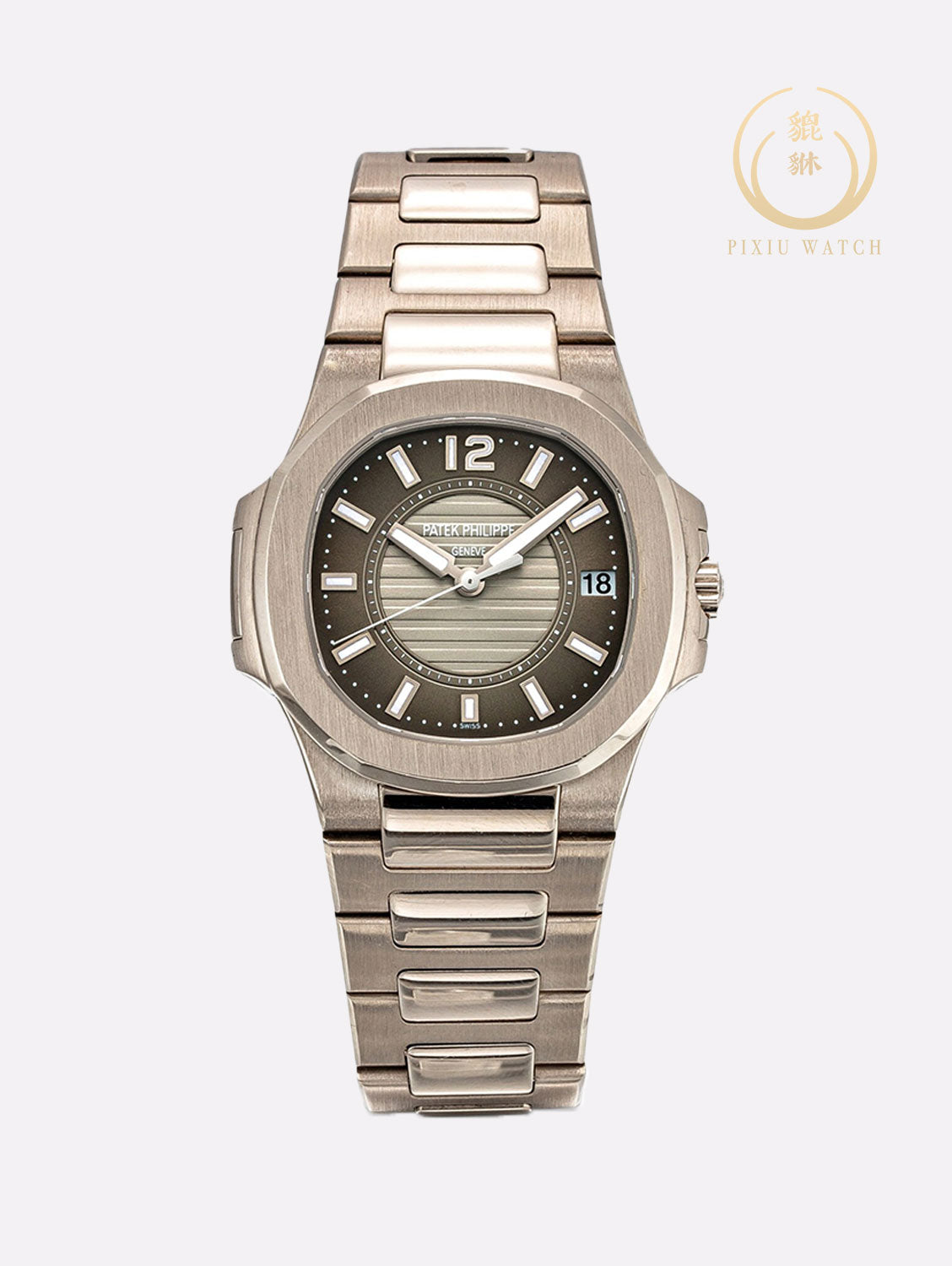 Patek Philippe Ladies' Nautilus 7011/1G White Gold
