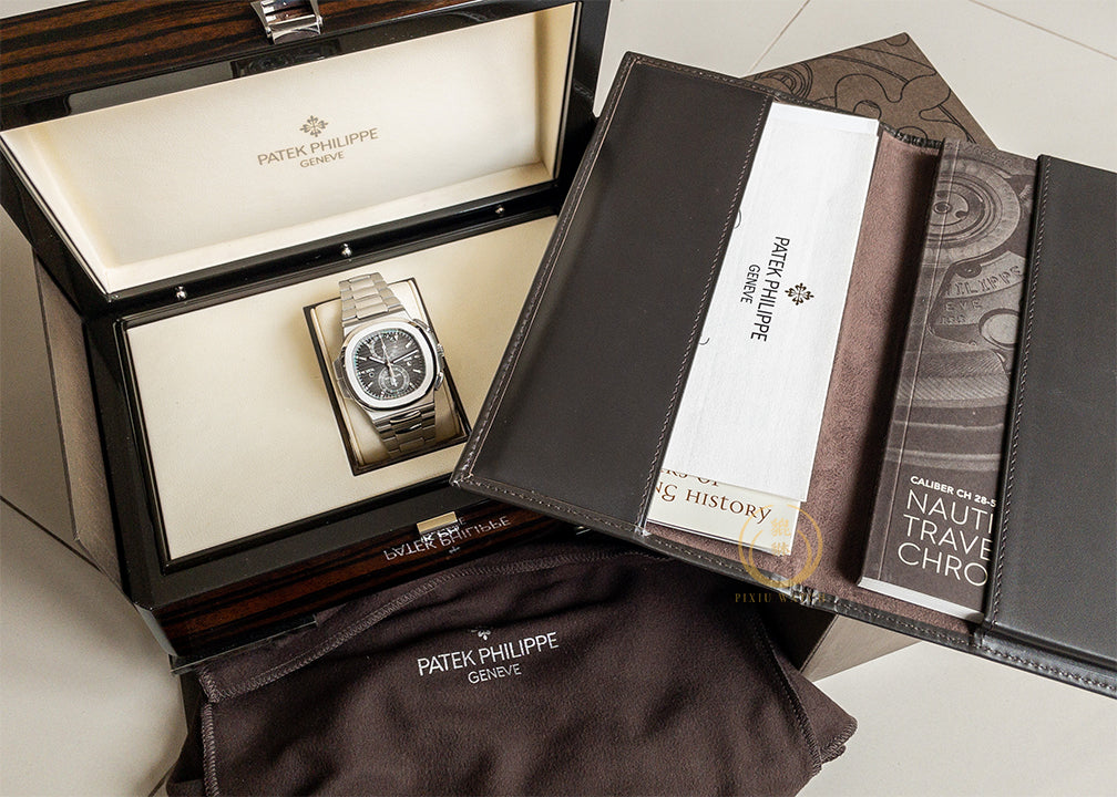 Patek Philippe Nautilus 5990/1A Travel Time