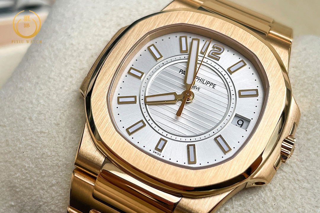Patek Philippe Nautilus 7011/1R 18C Rose Gold