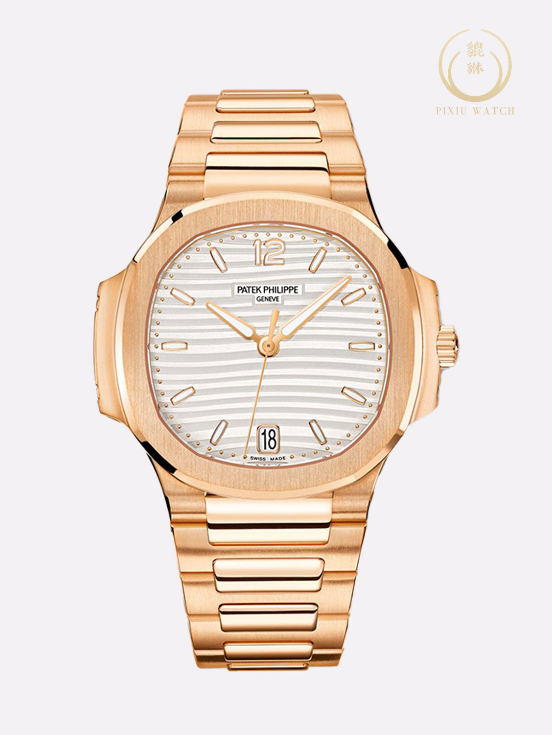 New' Patek Philippe Nautilus 7118/1R-001 Full Rose Gold