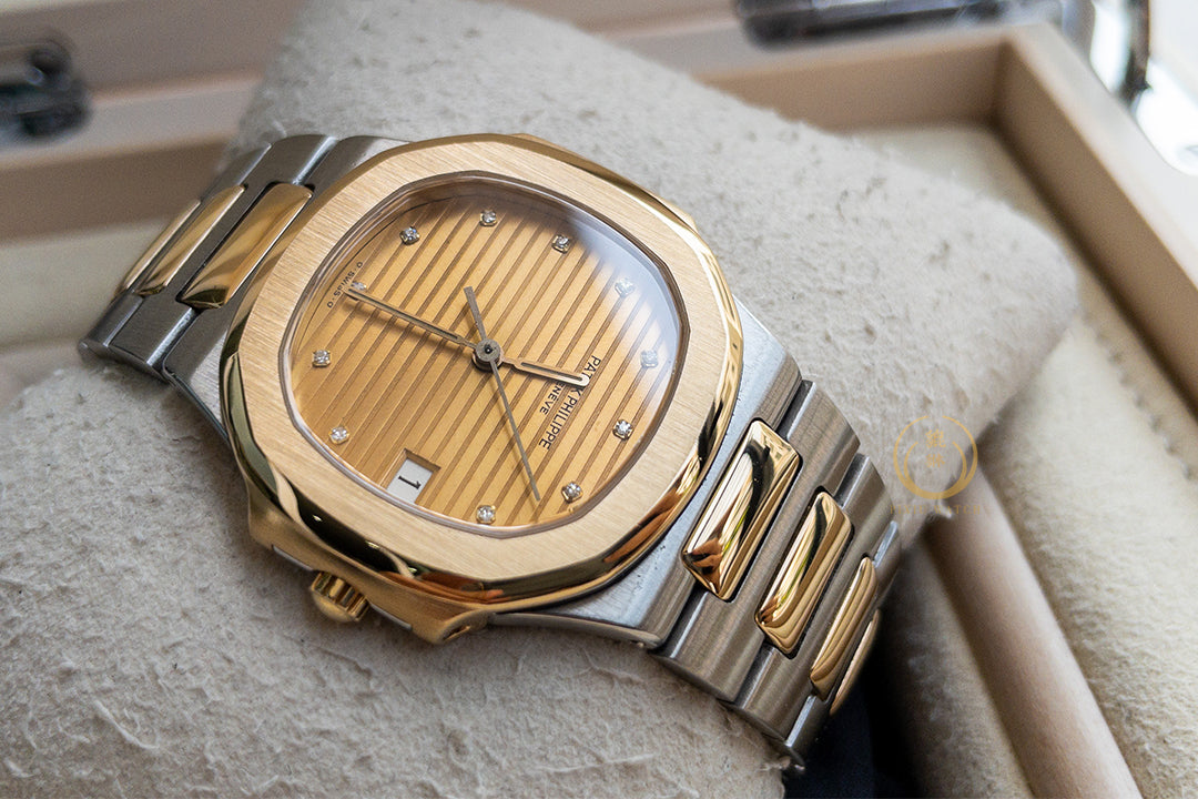 Patek Philippe Nautilus 3900 Two Tone